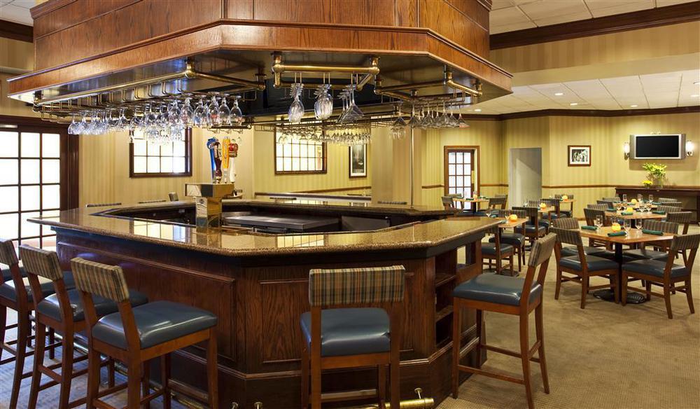 Wyndham College Park North / Washington Dc Area Hotell Beltsville Restaurant bilde