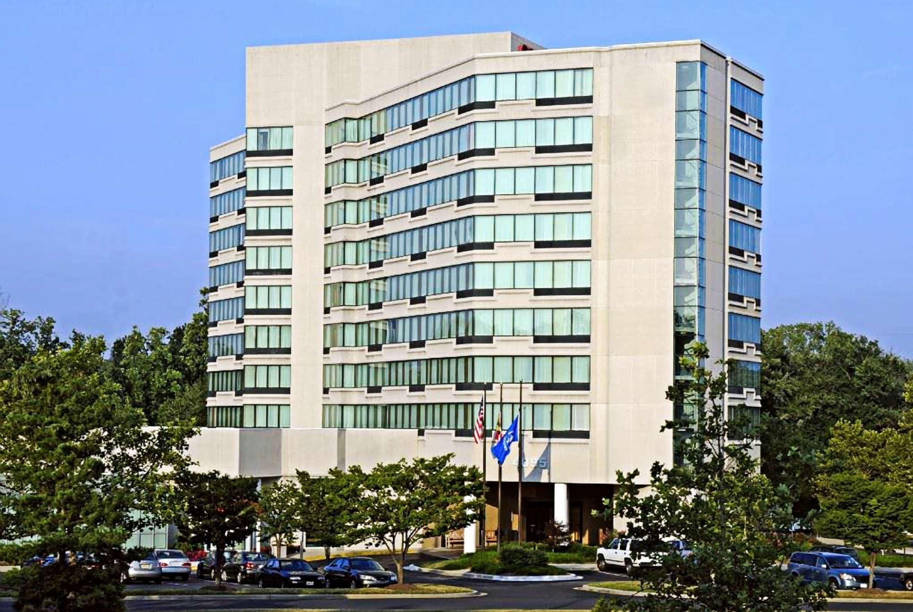 Wyndham College Park North / Washington Dc Area Hotell Beltsville Eksteriør bilde