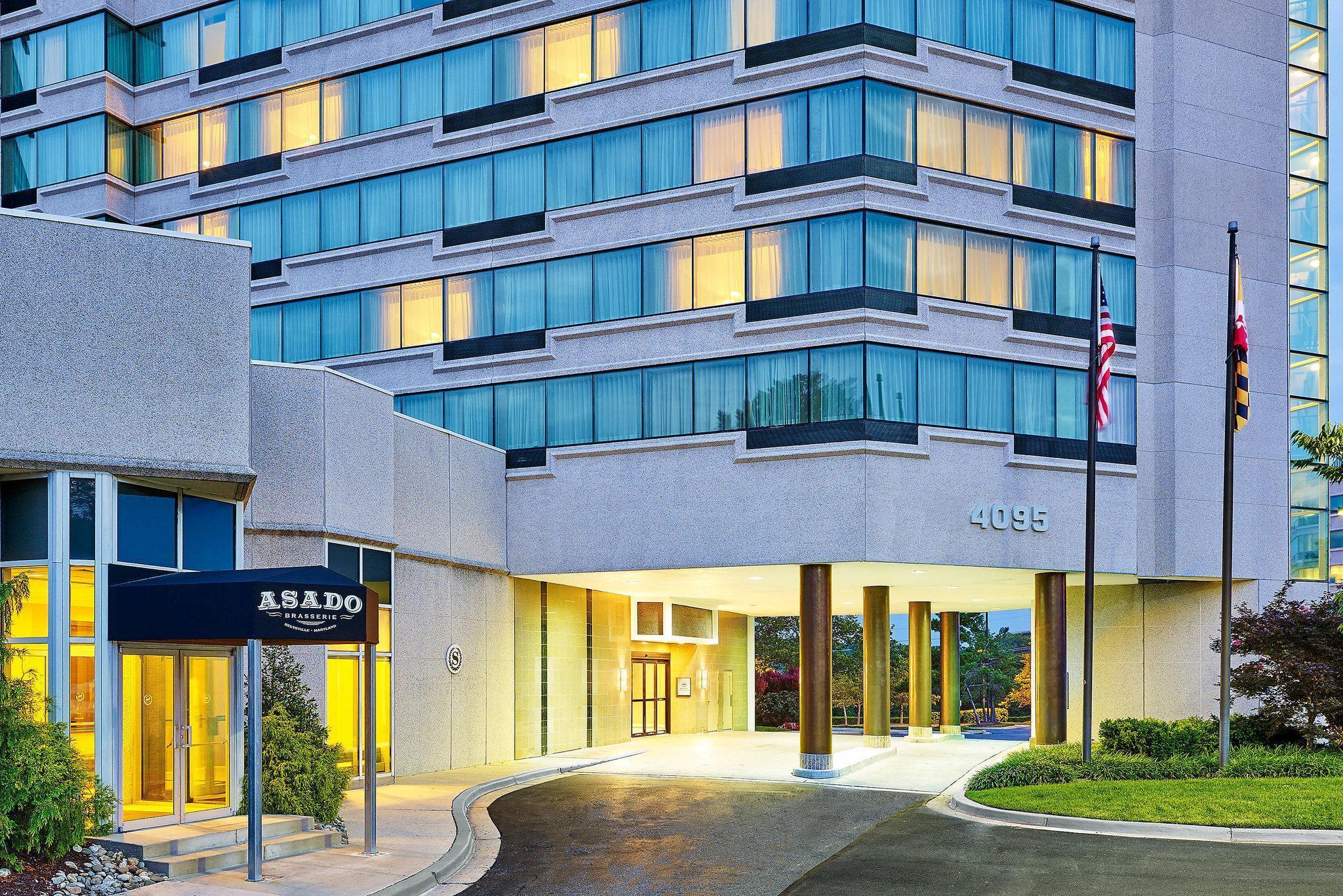 Wyndham College Park North / Washington Dc Area Hotell Beltsville Eksteriør bilde