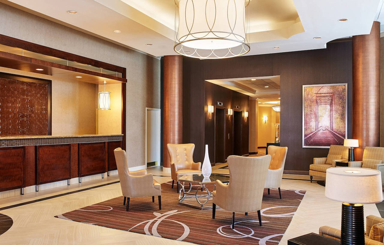 Wyndham College Park North / Washington Dc Area Hotell Beltsville Eksteriør bilde